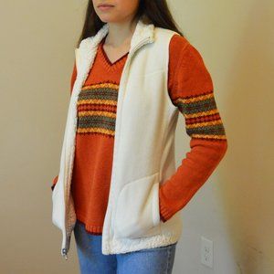 White Waterproof Vest